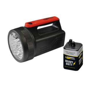 8 LED Spotlight with 6V Battery 996