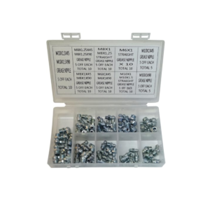 LUMATIC GREASE NIPPLE SELECTION BOX METRIC