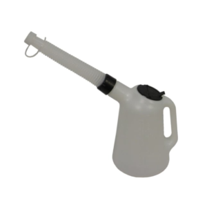 LUMATIC POLY OIL MEASURE JUG WITH SPOUT 5L