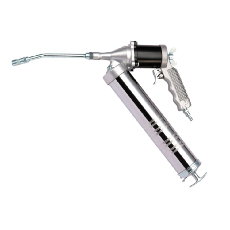 LUMPNO Industrial Air Operated Continuous Flow Grease Gun