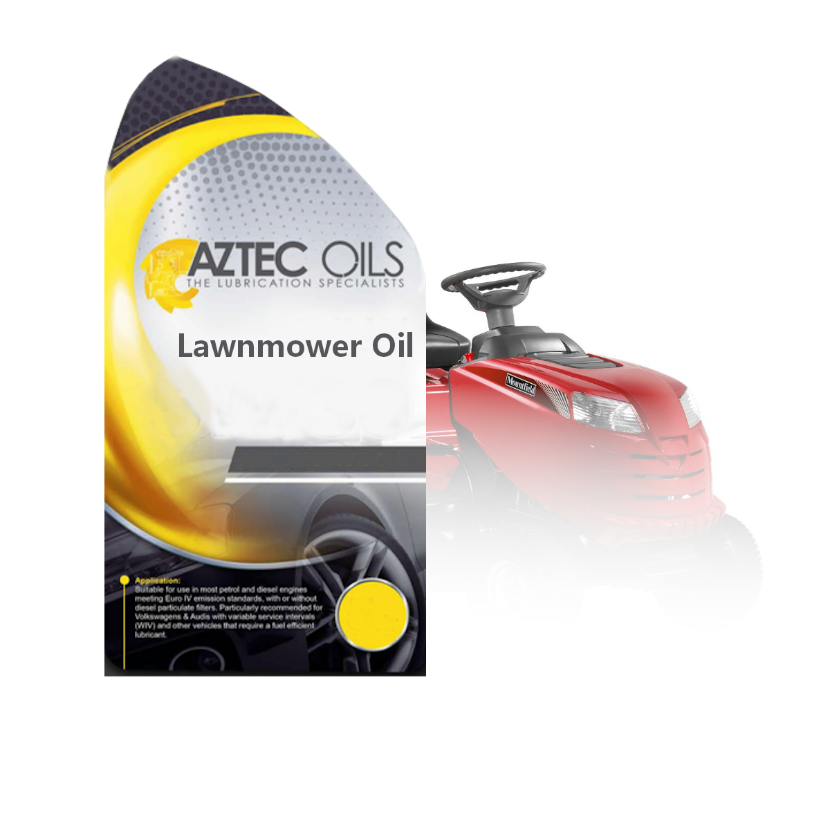 Buy Lawnmower Oil (205L) Online Hydraulic Megastore