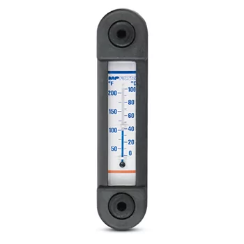 76mm Level Gauge - With M10 Bolts