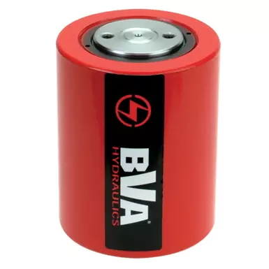 100 Ton low profile cylinder, 57mm stroke, 141mm collapsed height
