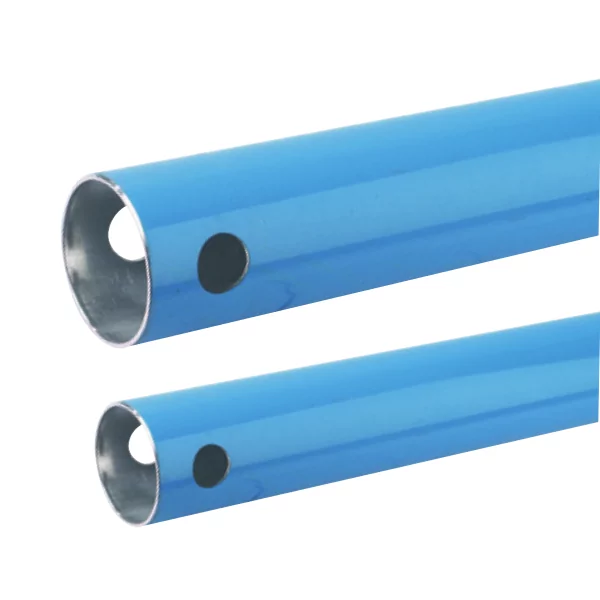 BLUE ALUMINIUM PIPE Ø 25 LENGTH : 6M