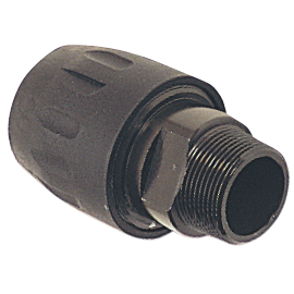 Transair Male Stud Fitting BSP Taper