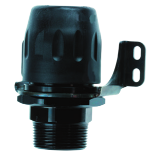 MALE TAPER STUD FITTING Ø 25 R3/4'' BSPT WITH FIXING PLATE