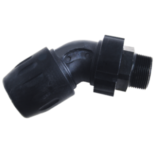 Transair Male Stud 45° Elbow - BSP Taper