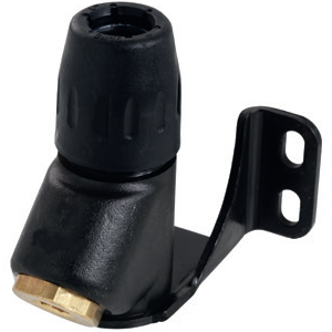 1 PORT 45° WALL BRACKET G1/2 Ø 16,5