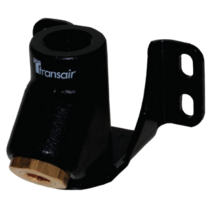 Transair 1 Port 45° Threaded Wall Bracket BSP Parallel