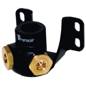 Transair 2 Port 90° Threaded Wall Bracket BSP Parallel