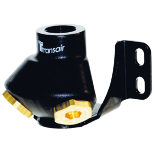 2 PORT 45° THREADED WALL BRACKET, BSP PARALLEL G1/2
