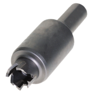 DRILLING TOOL FOR RIGID ALUMINIUM PIPE Ø 40-50-63