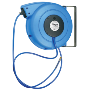 Transair Hose Reel Open Case