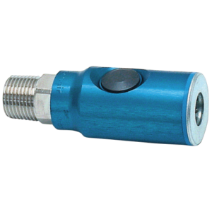 Transair Male Metal Body Coupler BSP Taper - ISO B