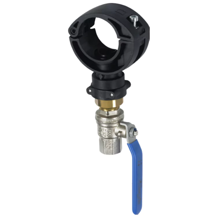 PRESSURISED SYSTEM OUTLET Ø 25