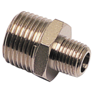 Transair Straight Male BSP Taper, Equal/Unequal Adaptor