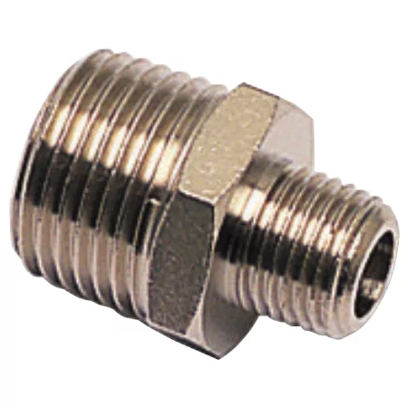 STRAIGHT MALE BSPT EQUAL/UNEQUAL ADAPTOR R1/4 R1/2