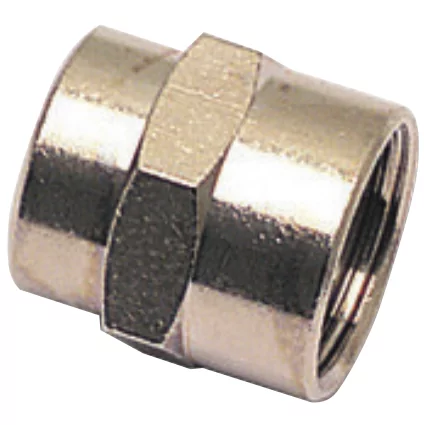 STRAIGHT FEMALE BSPP EQUAL/UNEQUAL ADAPTOR G1/4 G3/8