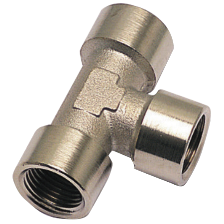 EQUAL FEMALE TEE BSPP G1/2