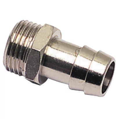 THREADED HOSETAIL MALE BSPP G1''1/2 FOR PVC HOSE ØD 40 MM