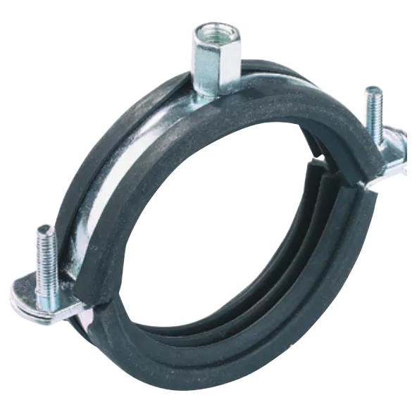 GALVANIZED STEEL FIXING CLIP Ø 22