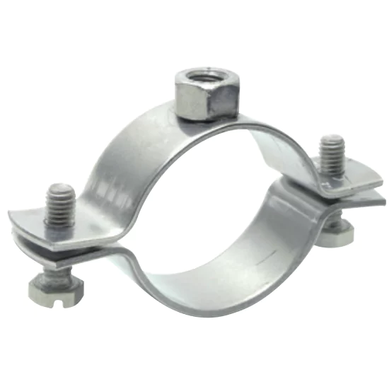 STAINLESS STEEL FIXING CLIP Ø 60