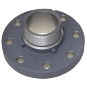 Transair Circular Aluminium Flange EN-ISO 1092 Threaded