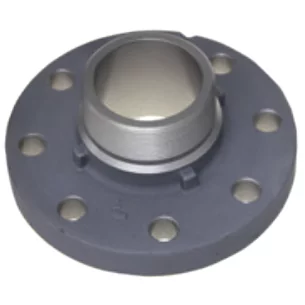 FLANGE MALE THREADED 3'' BSPT DN100