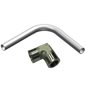 Transair 316L Equal Elbow 90°