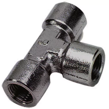 STAINLESS STEEL 316L EQUAL TEE THREADED FEMALE G3/4''