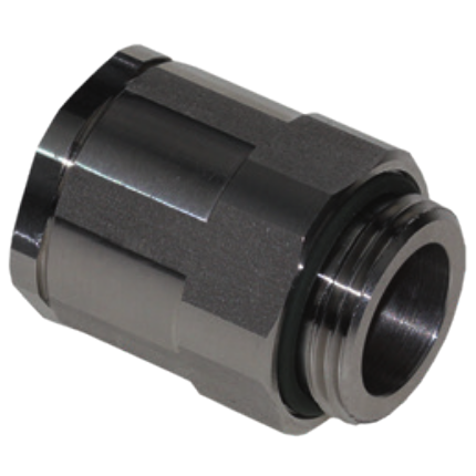 STAINLESS STEEL 316L STUD Ø 22 PARALLEL MALE G3/4'' FKM