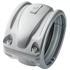 PIPE-TO-PIPE CONNECTOR Ø 76 NBR SEAL
