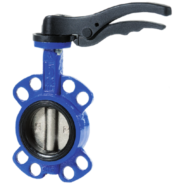 BUTTERFLY VALVE DN150 FOR Ø 168 NBR GASKET
