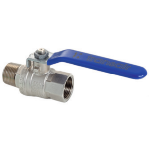 Transair Ball Valve - Male BSP Taper Female BSP Parallel