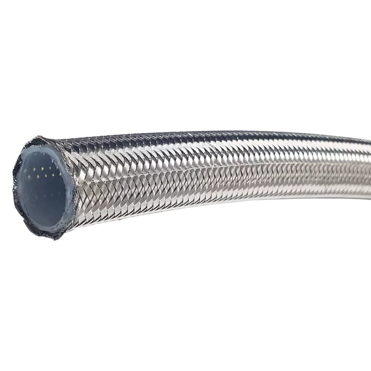 Smooth Bore Stainless Steel PTFE Hose for Hose Assemblies