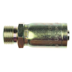 BSPP 60° Coned Male One Piece Hose Fittings