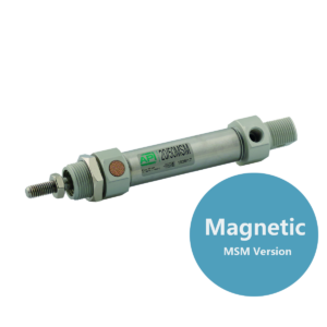 20mm Bore MSM Pneumatic Single Acting Cylinder (Magnetic)