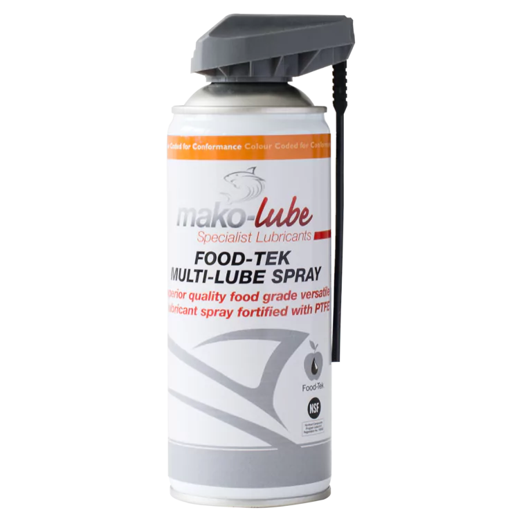 Food-Tek Multi-Lube Spray Handy Size (200ml - box of 12)