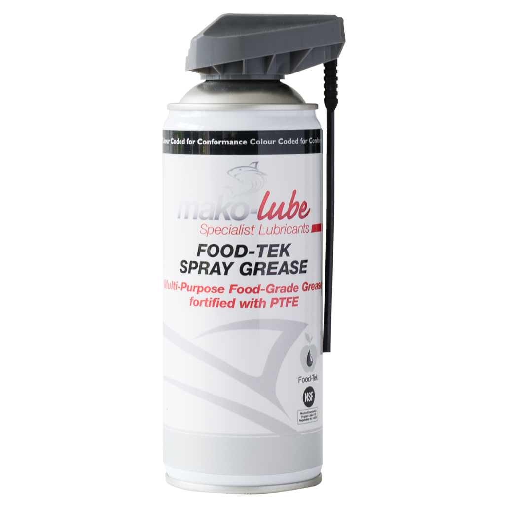 FoodTek Spray Grease (400ml Box Of 12) ML60106