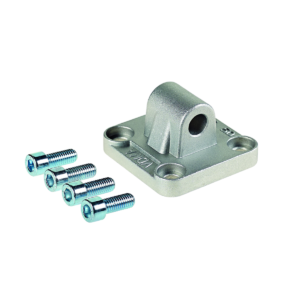 Male Clevis + Screws (Mountings for DIN ISO 6431 and VDMA 24 562 in steel)