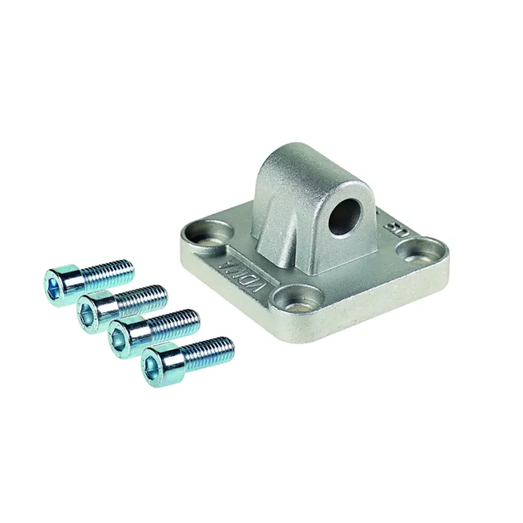 Male Clevis + Pin + Screws ISO 15552 (For 100mm Cylinder)