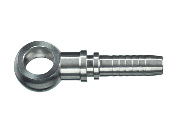 BSP Banjos In Stainless Steel for Hose Assemblies