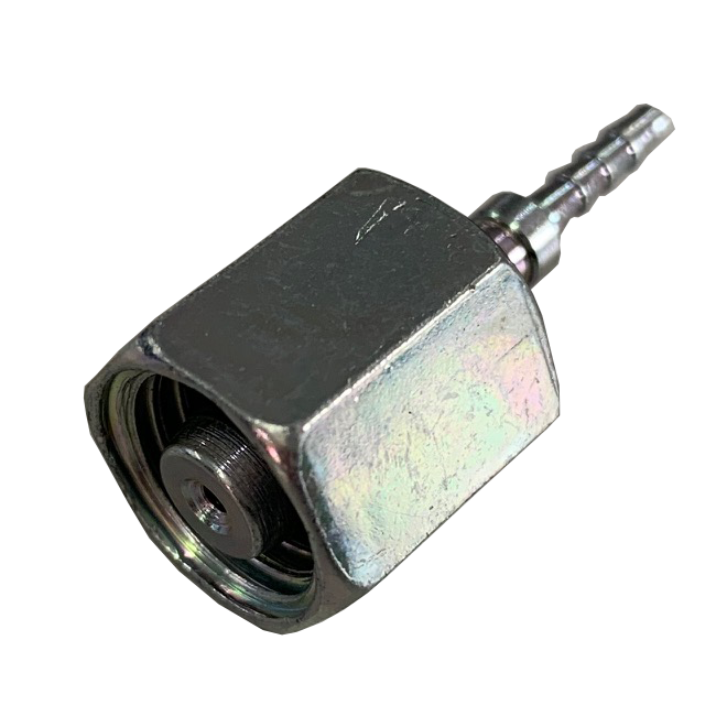 Metric Female Inserts for Microbore Hose for Hose Assemblies