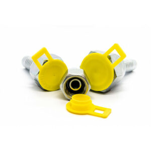 Metric Snap-Fit Plugs With Pull Tab