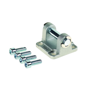 Cylinder Mounting For ISO 15552 In Aluminium