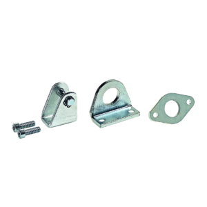 Female Rear Clevis For Round Cylinders ISO 6432