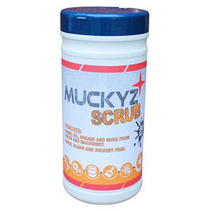 Muckyz Hand and Machinery Scrub Wipes