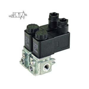 3/2 NC With Manual Override Solenoid/Spring Directly Operated Solenoid Valve