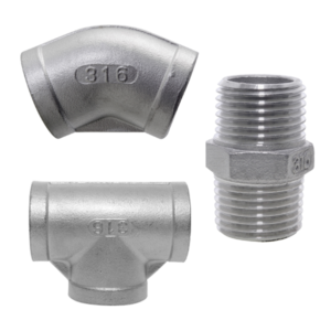 NPT 150lb Stainless Steel Threaded Fittings