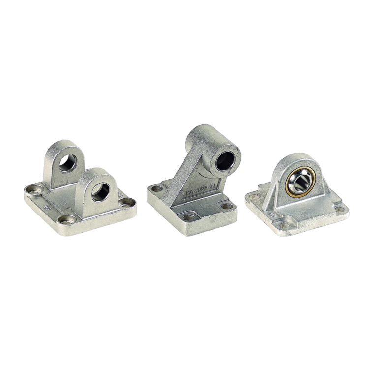 Narrow Rear Clevis for ISO 15552 1
